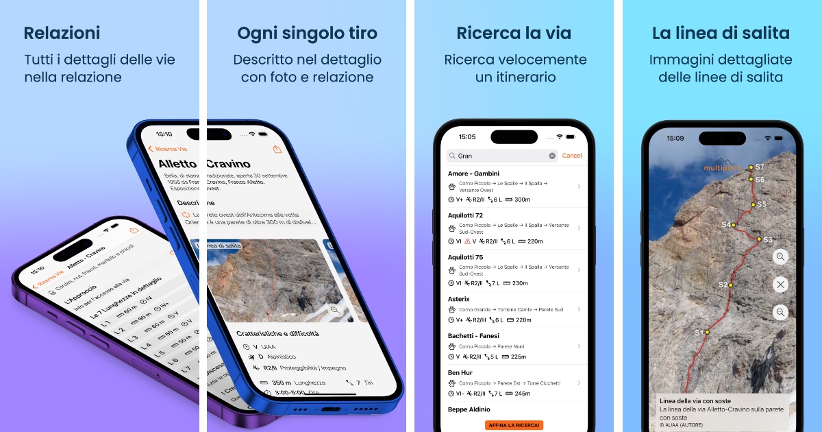 Sull'esperienza della prima versione abbiamo riscritto l'app da zero migliorandone prestazioni e usabilità. Speriamo vi piaccia come e quanto piace a noi.