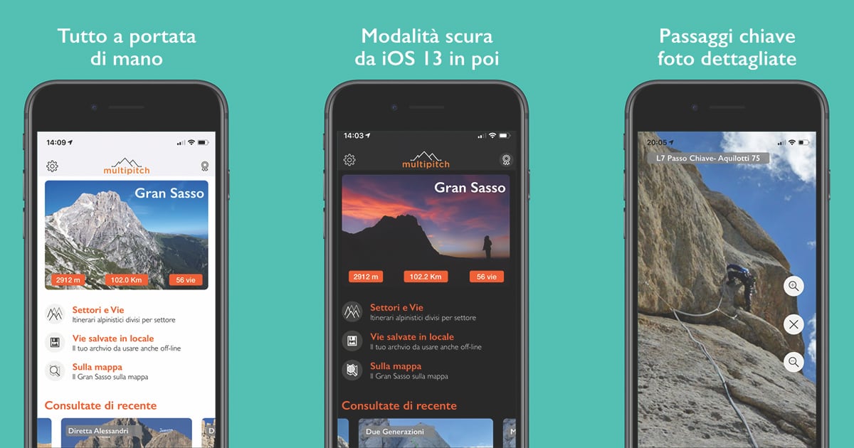 L'app di Multipitch è disponibile su Apple App Store per il download gratuito