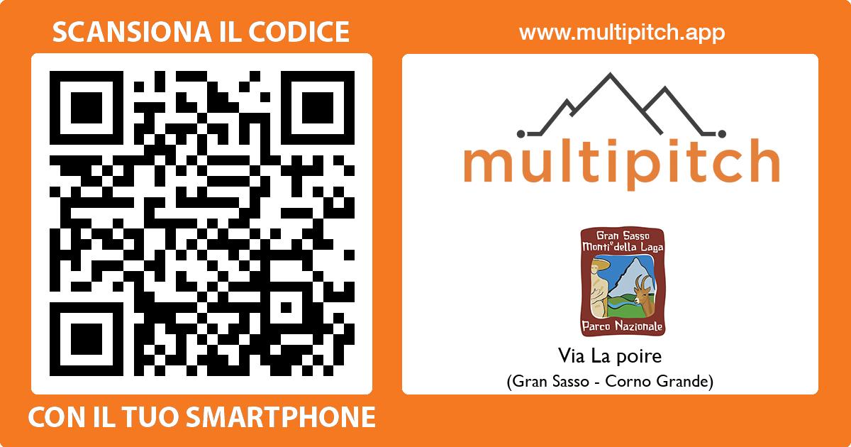 Itinerario sportivo con roccia ottima e compatta che offre un arrampicata piuttosto varia in cui si alternano tratti tecnici su placca a tratti più atletici. Il terzo tiro si snoda lungo un bellissimo spigolo aereo. Portare 12 rinvii. È anche possibile utilizzare una corda singola da 70 m.