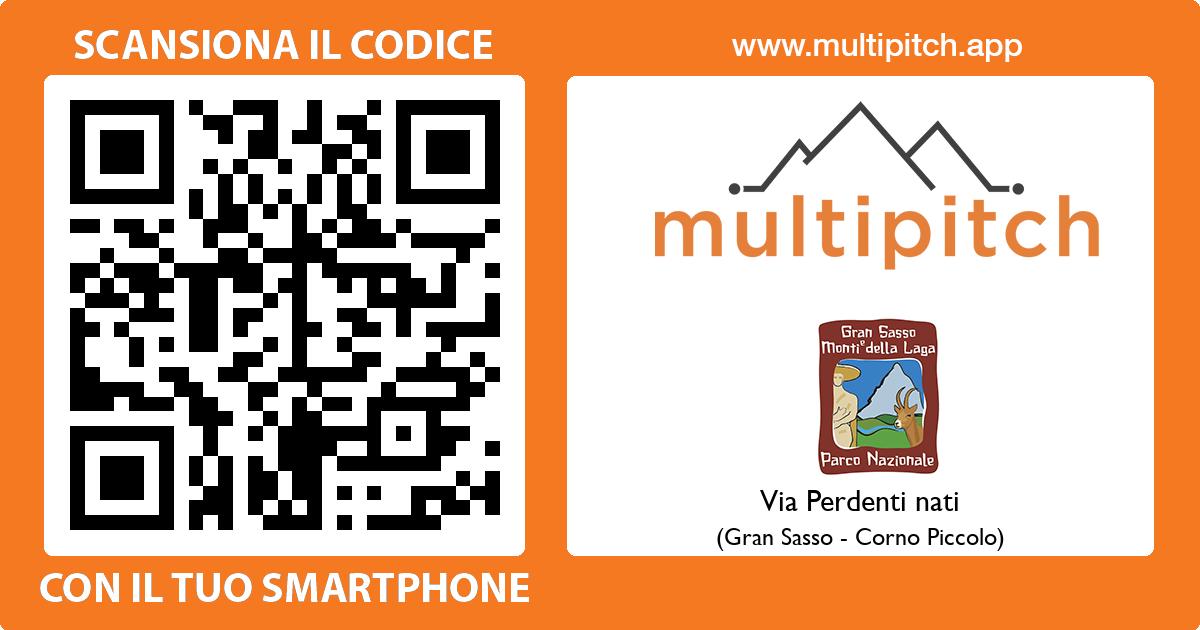 Sale le compatte placche intervallate da cengia del settore sinistri della Est di Punta dei Due. L’ultimo tiro, assai più duro dei precedenti, si può risolvere in artificiale. Roccia ottima. La via è attrezzata, portare comunque dadi e qualche friend.