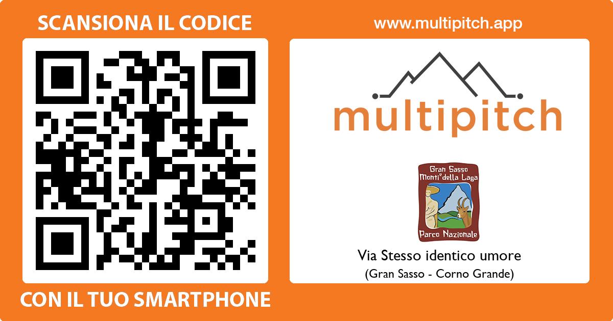 La via corre lungo lo spigolo immediatamente a dx di Accarezzando la Farfalla.  Aperta senza uso di spit, interamente in libera OS.  Roccia ottima eccetto tratti brevi su L1 ed L7. Ambiente favoloso.