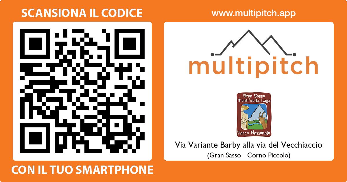 Una bella arrampicata con tecnica di placca e con diversi passaggi di aderenza. L’attacco della via si trova a circa 30 metri dall’ultima corda fissa della via ferrata Ventricini. A qualche metro da terra, al centro della placca, in una clessidra, c’è un cordino rosso.